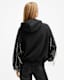 Lennon Tassel Embellished Sleeve Hoodie