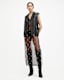 Billie Embellished Leather Gilet