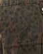 Val High-Rise Cargo Linen Blend Trousers