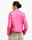 Balfern Leather Biker Jacket