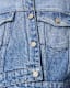 Aki Crossover Denim Jacket