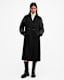 Paulah Wool Blend Double Breasted Coat