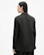 Averie Pinstriped Relaxed Fit Blazer