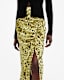 Carla Gathered Midi Skirt