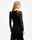 Nori Double Layered Lace Bodysuit