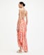 Sara Luisa Asymmetric Ruffle Midi Skirt