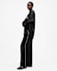 Charli Silk Blend Wide Leg Trousers
