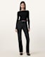 Hollis Slim Denim Bootcut Jeans