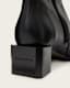Avril Leather Ankle Boots