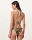 Saph Leopard Print Bikini Bottoms