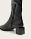 Avril Knee High Leather Boots