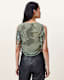 Bettie Floral Print Adjustable Drawcord Top