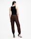 Val Linen Blend Cargo Trousers