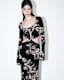 Cynthia Floral Cut Out Maxi Dress