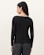 Rina Long Sleeve Scoop Neck T-Shirt