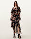 Fresca Floral Print Dress