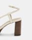 Bella Leather Platform Heel