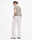 Barbara Adjustable Cuffed Cargo Trousers