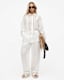 Jade Linen Wide Leg Trousers