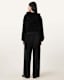 Vin Wide Leg Velvet Sweatpants