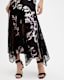 Jasmine Silk Blend Lace Maxi Slip Dress