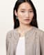 Asta Suede Tassel Jacket