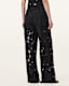Charli Embroidered Straight Fit Trousers