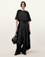 Amelie Satin Relaxed Fit T-Shirt