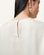 Amelie Satin Relaxed Fit T-Shirt