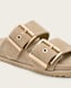 Sian Leather Buckle Sandals