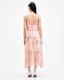 Saffron Kora Floral Print Midi Dress