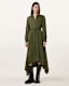 Lexi Satin Midi Dress