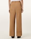 Poppy Brown Chino Trousers