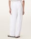 Becca Linen Barrel Leg Trousers
