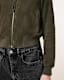Orten Suede Bomber Jacket