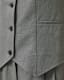Averie Tencel Relaxed Fit Linen Blend Waistcoat