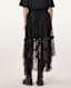 Josie Tiered Lace Midi Skirt