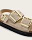 Isla Suede Sandals
