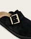 Skye Suede Mules