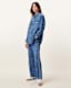 Alba Studded Oversized Denim Shirt