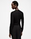 Xylia Long Sleeve Gathered Top