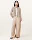 Sadler Slim Fit Suede Jacket