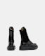 Alexia Lace Up Chunky Leather Boots