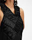 Mahree Gathered Slim Fit Midi Dress