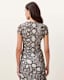 Ellie Mesh Snake Print T-Shirt