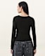 Bec Long Sleeve Slim Ramskull T-Shirt