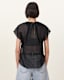 Trisha Sheer Top