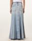 Alma Maxi Denim Skirt