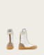 Louise Leather High Top Trainers