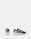 Thelma Metallic Low Top Trainers